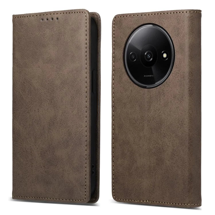 DF-05 For Xiaomi Redmi A3 Case Leather Wallet Phone Case with RFID Blocking