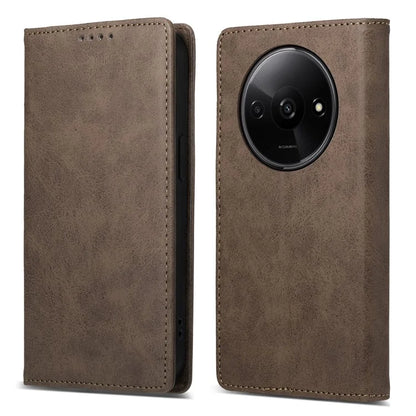 DF-05 For Xiaomi Redmi A3 Case Leather Wallet Phone Case with RFID Blocking