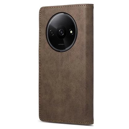 DF-05 For Xiaomi Redmi A3 Case Leather Wallet Phone Case with RFID Blocking