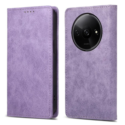 DF-05 For Xiaomi Redmi A3 Case Leather Wallet Phone Case with RFID Blocking