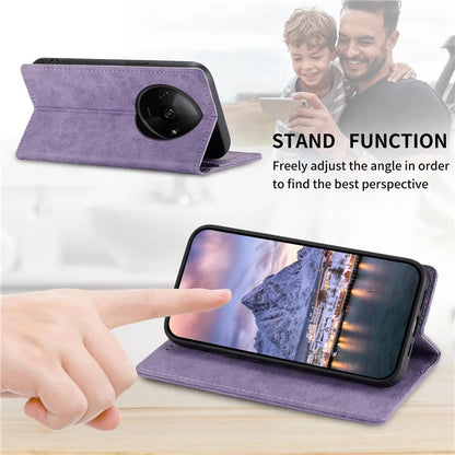 DF-05 For Xiaomi Redmi A3 Case Leather Wallet Phone Case with RFID Blocking