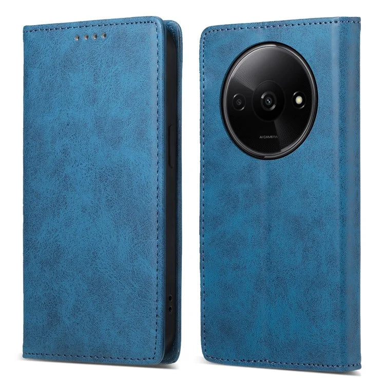 DF-05 For Xiaomi Redmi A3 Case Leather Wallet Phone Case with RFID Blocking