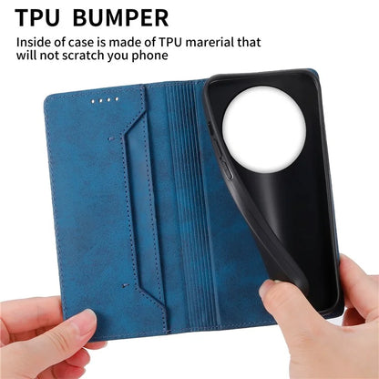 DF-05 For Xiaomi Redmi A3 Case Leather Wallet Phone Case with RFID Blocking