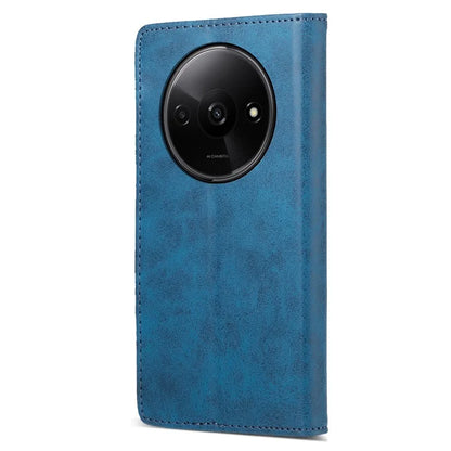 DF-05 For Xiaomi Redmi A3 Case Leather Wallet Phone Case with RFID Blocking