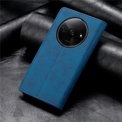 DF-05 For Xiaomi Redmi A3 Case Leather Wallet Phone Case with RFID Blocking