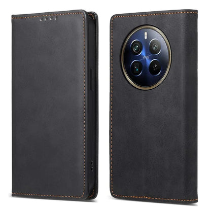 DF-05 For Realme 12 Pro 5G / 12 Pro+ 5G Wallet Case Anti-Drop Leather Flip Phone Cover