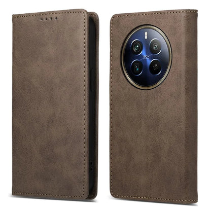 DF-05 For Realme 12 Pro 5G / 12 Pro+ 5G Wallet Case Anti-Drop Leather Flip Phone Cover