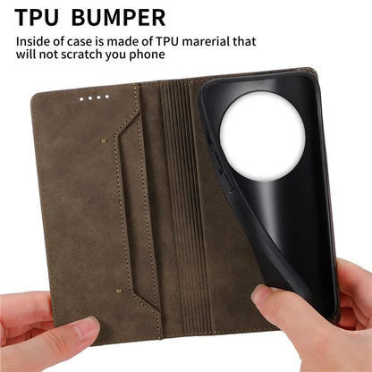 DF-05 For Realme 12 Pro 5G / 12 Pro+ 5G Wallet Case Anti-Drop Leather Flip Phone Cover
