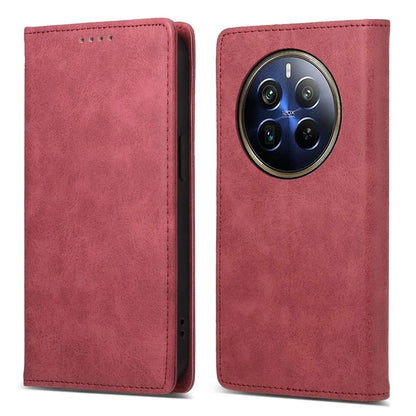 DF-05 For Realme 12 Pro 5G / 12 Pro+ 5G Wallet Case Anti-Drop Leather Flip Phone Cover