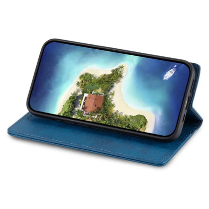 DF-05 For Samsung Galaxy Xcover 7 Leather Case Shockproof Wallet Phone Cover