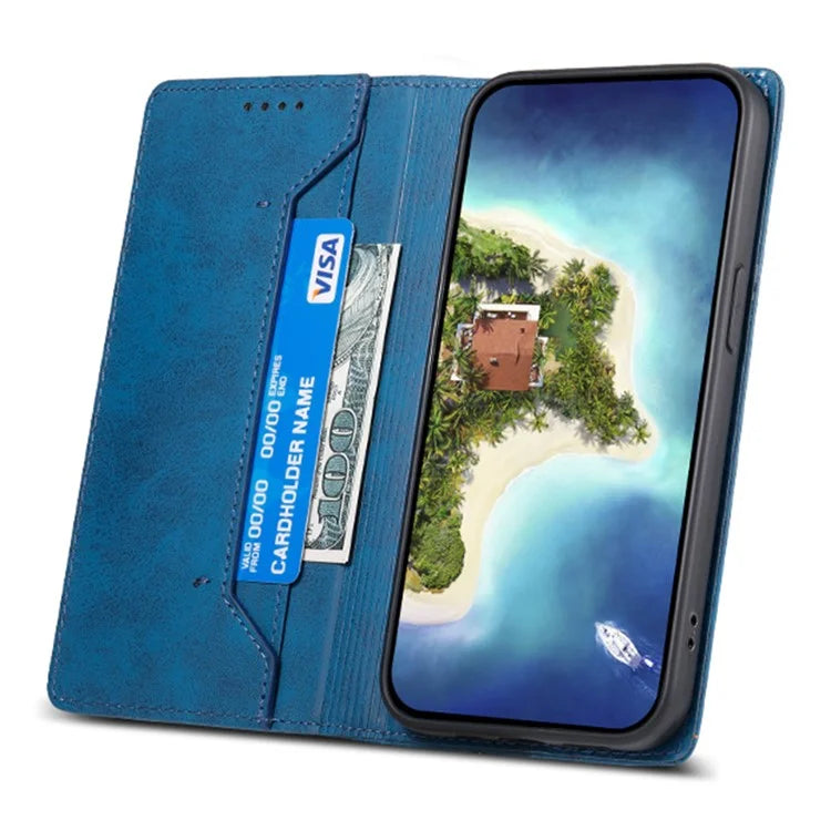 DF-05 For Samsung Galaxy Xcover 7 Leather Case Shockproof Wallet Phone Cover