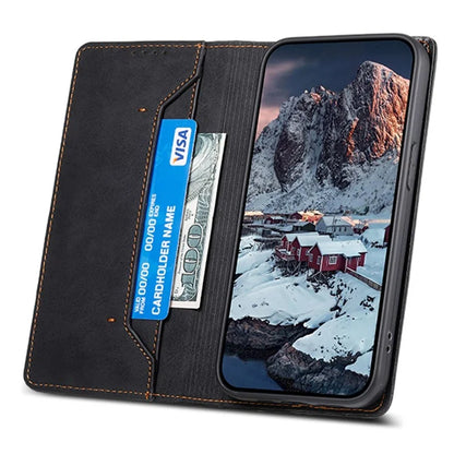DF-05 For Samsung Galaxy Xcover 7 Leather Case Shockproof Wallet Phone Cover