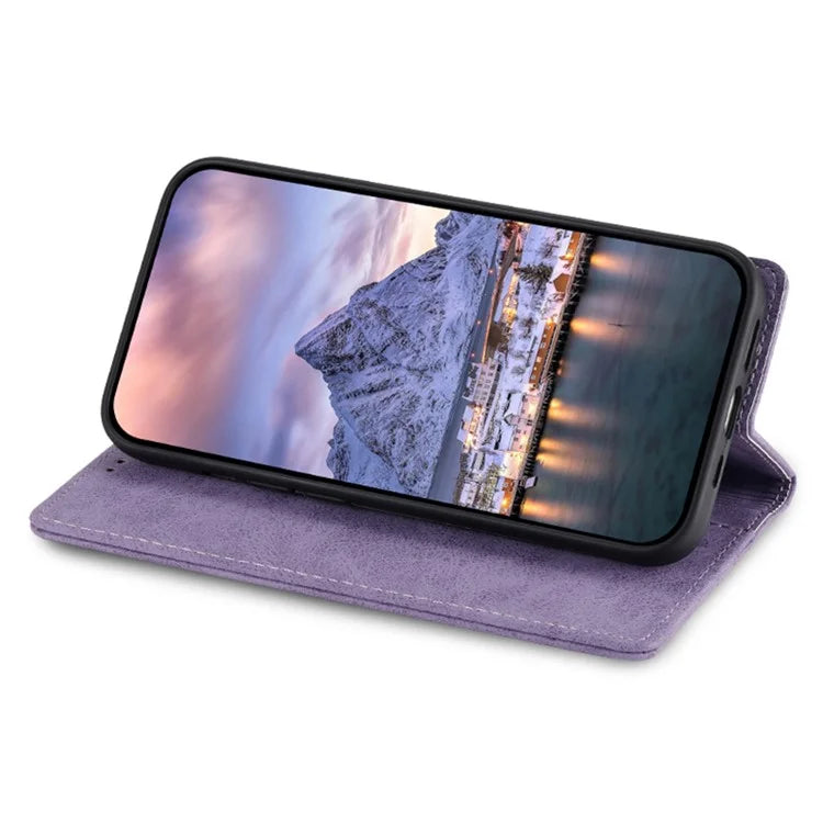 DF-05 For Samsung Galaxy Xcover 7 Leather Case Shockproof Wallet Phone Cover