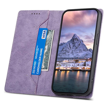 DF-05 For Samsung Galaxy Xcover 7 Leather Case Shockproof Wallet Phone Cover