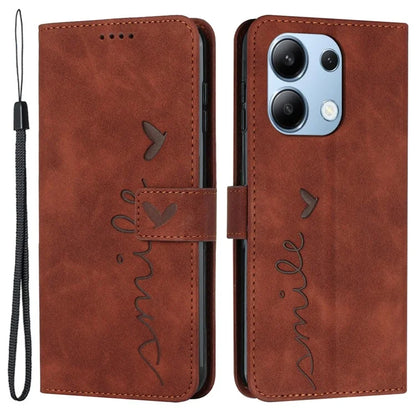 For Xiaomi Redmi Note 13 4G Case Handbag PU Leather Wallet Phone Cover