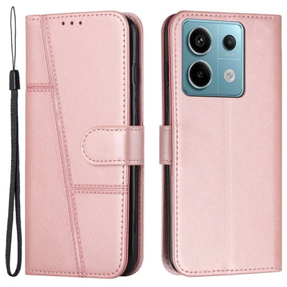 For Xiaomi Redmi Note 13 Pro 4G / Poco M6 Pro 4G Wallet Case PU Leather Flip Phone Cover