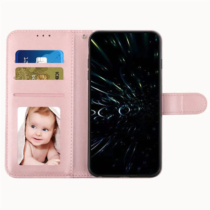 For Xiaomi Redmi Note 13 Pro 4G / Poco M6 Pro 4G Wallet Case PU Leather Flip Phone Cover