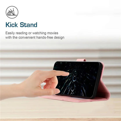 For Xiaomi Redmi Note 13 Pro 4G / Poco M6 Pro 4G Wallet Case PU Leather Flip Phone Cover