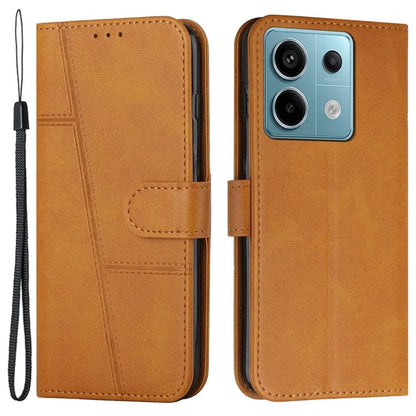 For Xiaomi Redmi Note 13 Pro 4G / Poco M6 Pro 4G Wallet Case PU Leather Flip Phone Cover