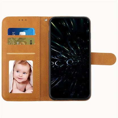 For Xiaomi Redmi Note 13 Pro 4G / Poco M6 Pro 4G Wallet Case PU Leather Flip Phone Cover