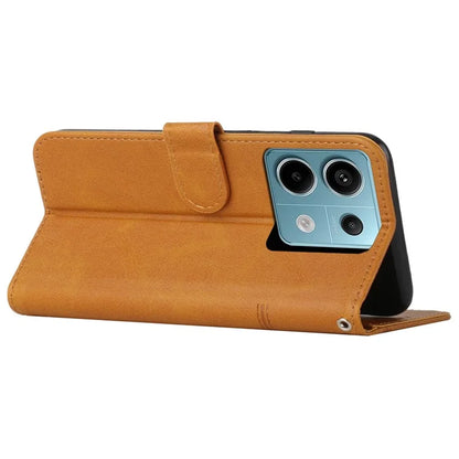 For Xiaomi Redmi Note 13 Pro 4G / Poco M6 Pro 4G Wallet Case PU Leather Flip Phone Cover