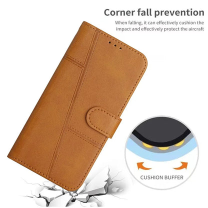 For Xiaomi Redmi Note 13 Pro 4G / Poco M6 Pro 4G Wallet Case PU Leather Flip Phone Cover