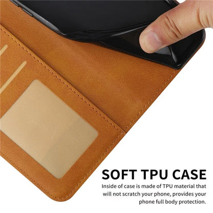 For Xiaomi Redmi Note 13 Pro 4G / Poco M6 Pro 4G Wallet Case PU Leather Flip Phone Cover