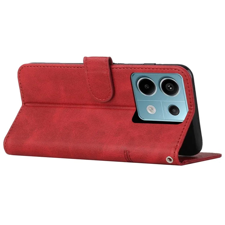 For Xiaomi Redmi Note 13 Pro 4G / Poco M6 Pro 4G Wallet Case PU Leather Flip Phone Cover