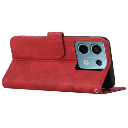 For Xiaomi Redmi Note 13 Pro 4G / Poco M6 Pro 4G Wallet Case PU Leather Flip Phone Cover