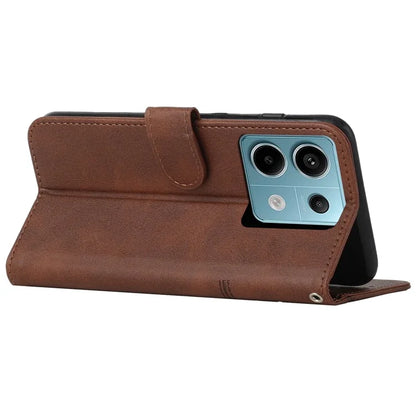 For Xiaomi Redmi Note 13 Pro 4G / Poco M6 Pro 4G Wallet Case PU Leather Flip Phone Cover