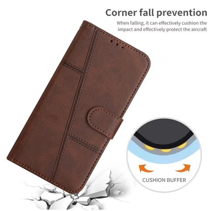 For Xiaomi Redmi Note 13 Pro 4G / Poco M6 Pro 4G Wallet Case PU Leather Flip Phone Cover