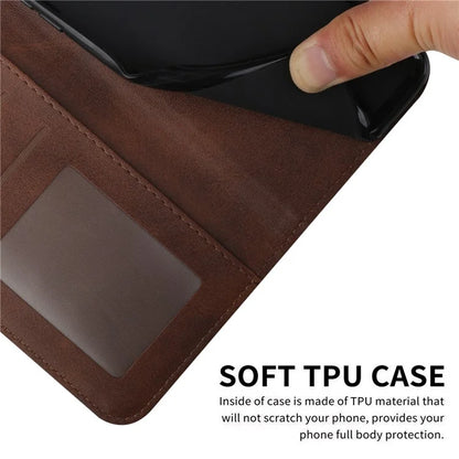 For Xiaomi Redmi Note 13 Pro 4G / Poco M6 Pro 4G Wallet Case PU Leather Flip Phone Cover