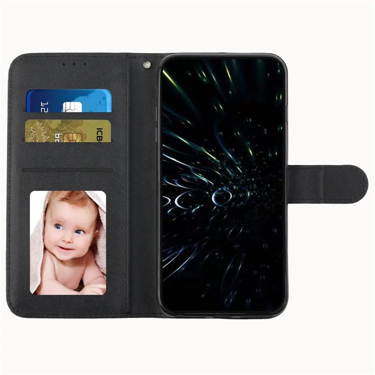 For Xiaomi Redmi Note 13 Pro 4G / Poco M6 Pro 4G Wallet Case PU Leather Flip Phone Cover