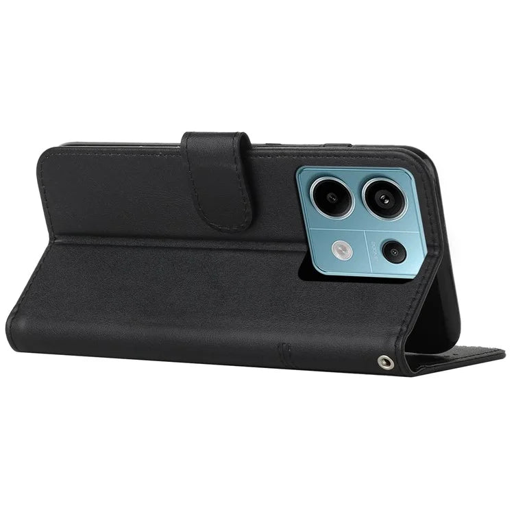 For Xiaomi Redmi Note 13 Pro 4G / Poco M6 Pro 4G Wallet Case PU Leather Flip Phone Cover