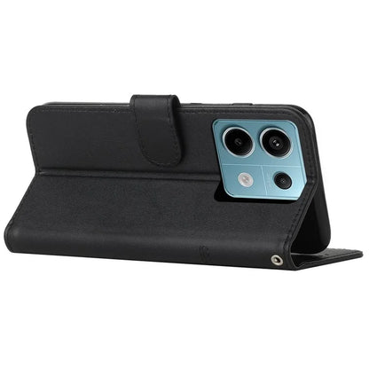 For Xiaomi Redmi Note 13 Pro 4G / Poco M6 Pro 4G Wallet Case PU Leather Flip Phone Cover