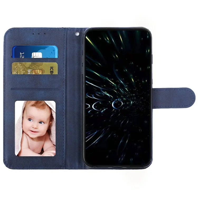 For Xiaomi Redmi Note 13 Pro 4G / Poco M6 Pro 4G Wallet Case PU Leather Flip Phone Cover