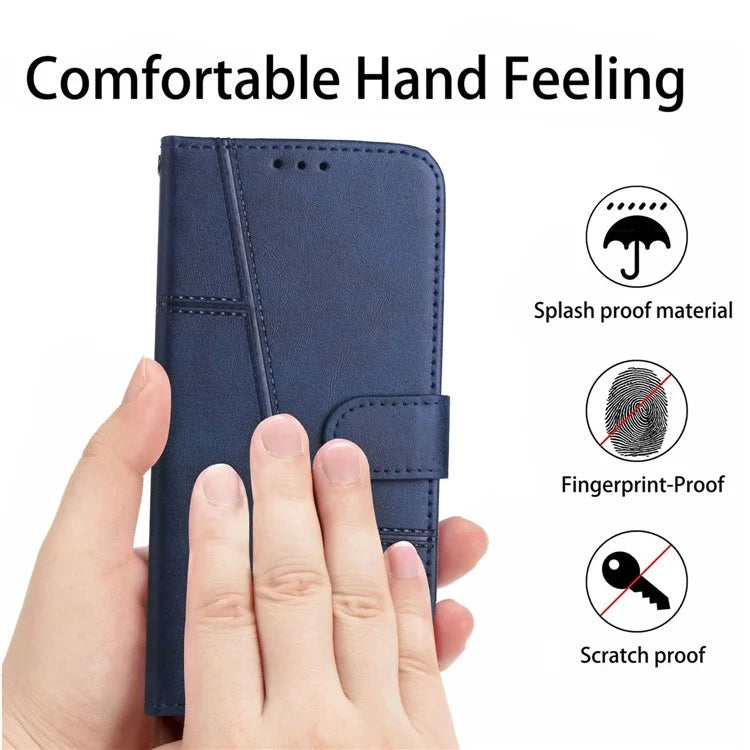 For Xiaomi Redmi Note 13 Pro 4G / Poco M6 Pro 4G Wallet Case PU Leather Flip Phone Cover