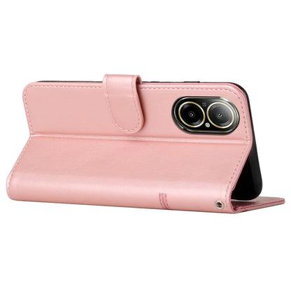 For Realme C67 4G Case Stitiching PU Leather Wallet Shockproof Phone Cover