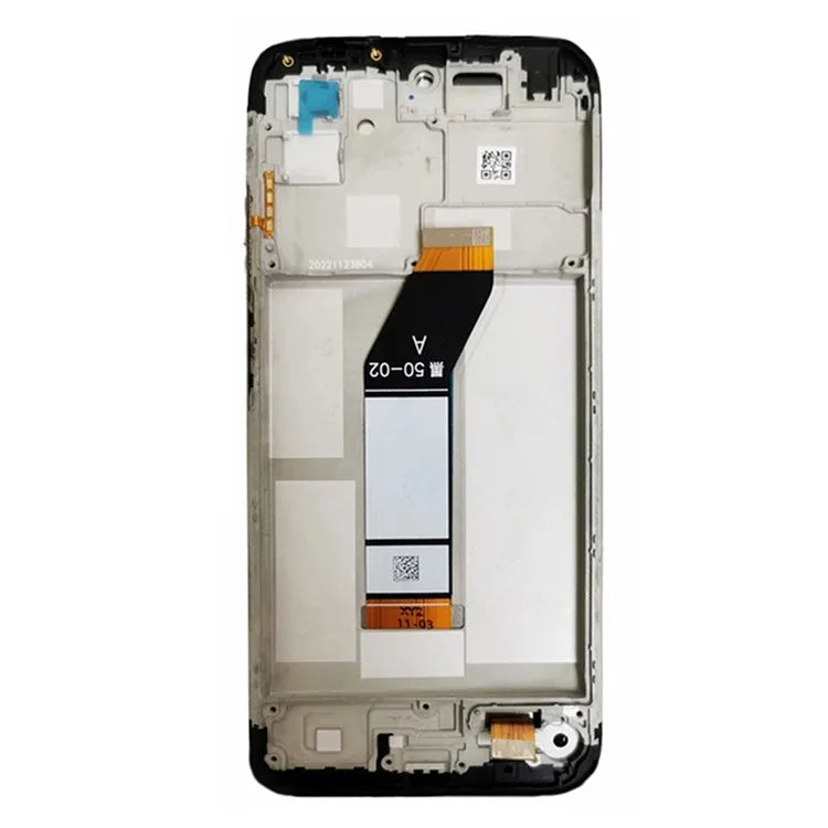 For Xiaomi Redmi 10 2022 4G Grade B LCD Screen and Digitizer Assembly + Frame (without Logo)