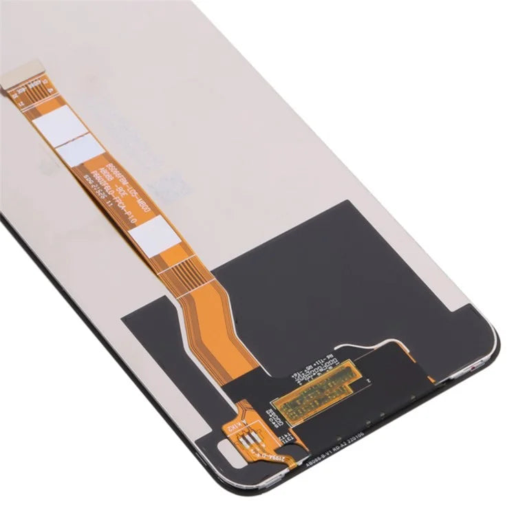 For Realme 8i / Narzo 50 4G RMX3286 / Oppo A96 4G Grade C LCD Screen and Digitizer Assembly Part (without Logo)
