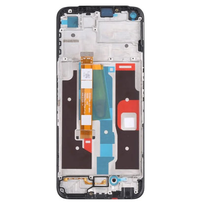 For Realme 8i Grade C LCD Screen and Digitizer Assembly + Frame Replacement Part (without Logo)