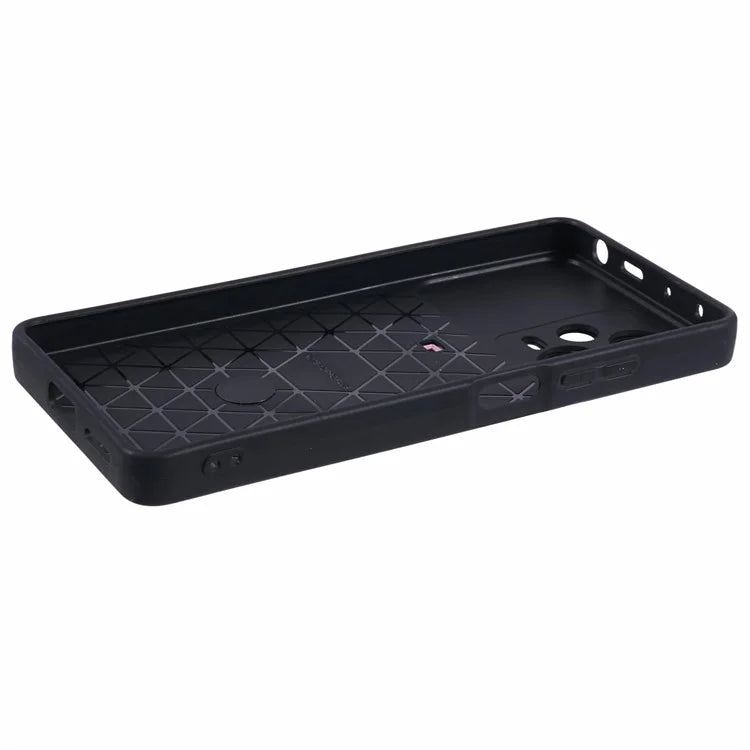 For Xiaomi Redmi Note 12 Pro+ 5G Case PC+TPU Kickstand Phone Cover Compatible with MagSafe