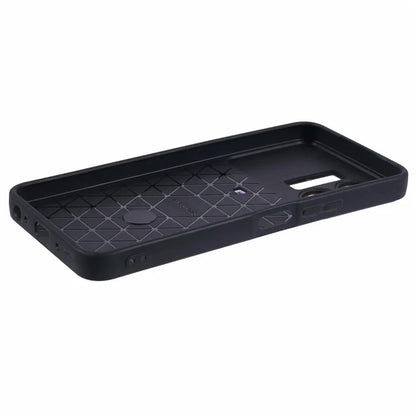 For vivo Y35 4G (2022) / Y22s 4G / Y22 4G Magnetic Case PC+TPU Kickstand Back Phone Cover