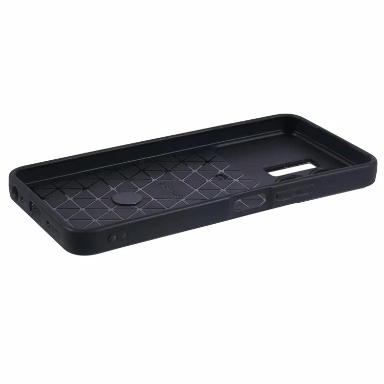For vivo Y35 4G (2022) / Y22s 4G / Y22 4G Magnetic Case PC+TPU Kickstand Back Phone Cover