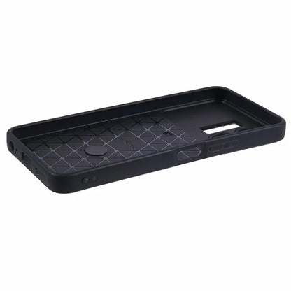 For vivo Y35 4G (2022) / Y22s 4G / Y22 4G Magnetic Case PC+TPU Kickstand Back Phone Cover