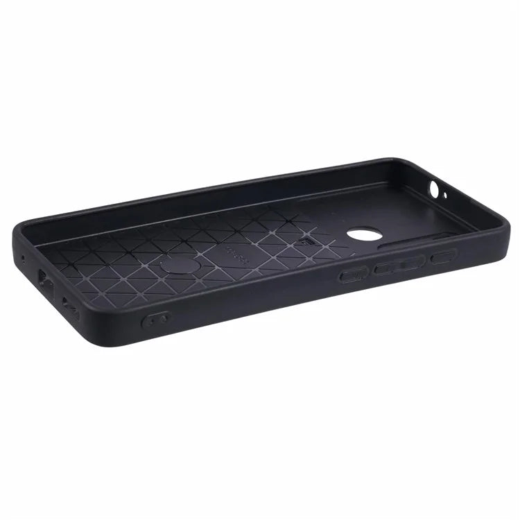 For Motorola Moto G60 Case Magnetic Ring Kickstand PC+TPU Anti-drop Protective Shell