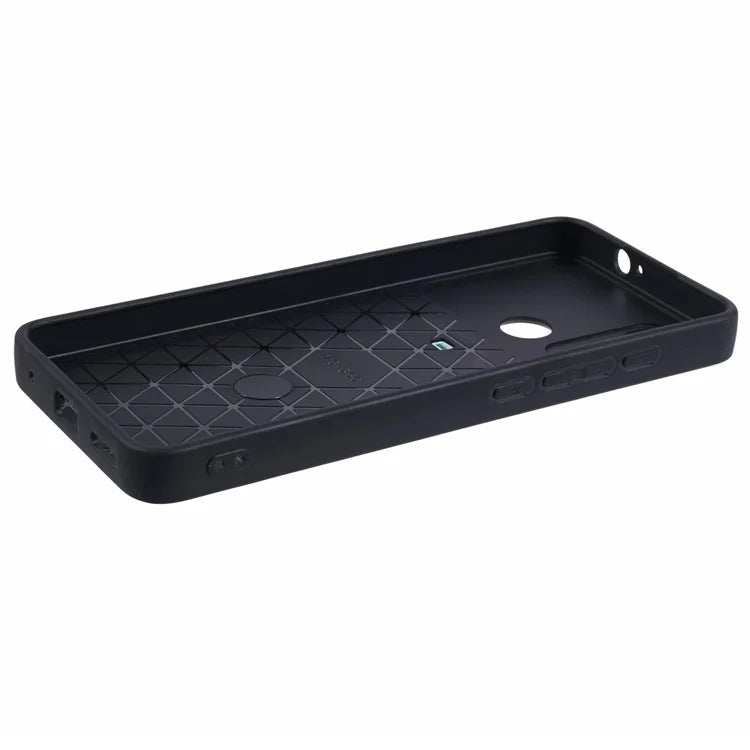 For Motorola Moto G60 Case Magnetic Ring Kickstand PC+TPU Anti-drop Protective Shell
