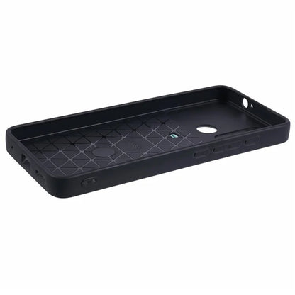 For Motorola Moto G60 Case Magnetic Ring Kickstand PC+TPU Anti-drop Protective Shell