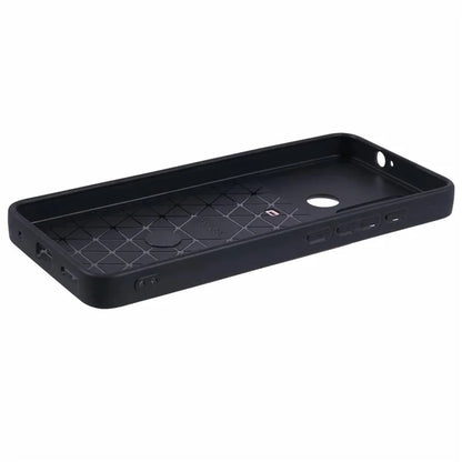 For Motorola Moto G60 Case Magnetic Ring Kickstand PC+TPU Anti-drop Protective Shell