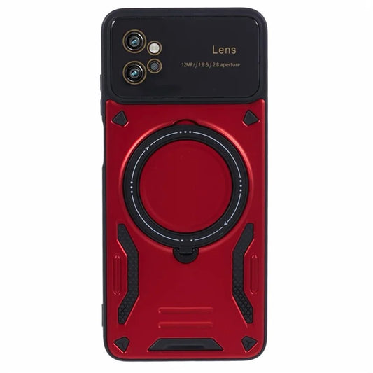 For Motorola Moto G32 4G Case Compatible with MagSafe Kickstand PC+TPU Phone Shell